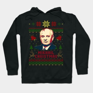 Mikhail Gorbachev Mikhail Christmas Hoodie